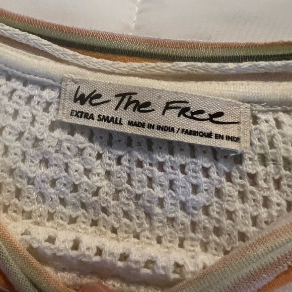 Free People Beach Dreamin Tee size XS - Picture 10 of 12